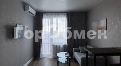 Снять квартиру, 23.5 кв. м. Фотография №1 Сдам квартиру с общей площадью 23.5м2, 19/22 эт., на улице Парковая, г. Долгопрудный, Московская обл., Россия, агентство ГорОбмен. Фотография №1