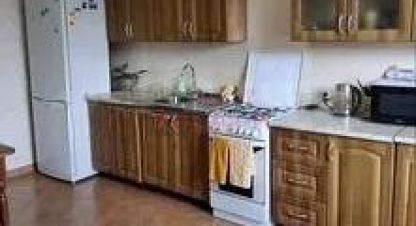 Купить квартиру 1 комнатную, 52 кв. м. Фотография №1 Продам квартиру 1 комнатную с общей площадью 52м2, 5/5 эт., на улице Гагарина, г. Станица ессентукская, Ставропольский край, Россия, агентство Альфа-Н. Фотография №1