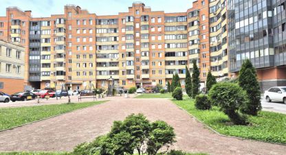 Купить квартиру, 23.7 кв. м. Фотография №1 Продам квартиру с общей площадью 23.7м2, 10/10 эт., на улице Хохлова ул, г. Гатчина, Ленинградская обл., Россия, агентство РЕАЛ агентство недвижимости. Фотография №1
