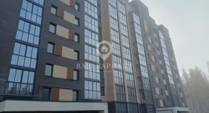 Продам квартиру 1 комнатную с общей площадью 35м2, 7/10 эт., на улице Бурмакинская, г. Ярославль, Ярославская обл., Россия, агентство Ваш Вариант. Фотография №1