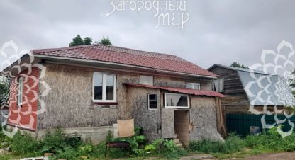 Купить дом 2-х комнатную, 70 кв. м. Фотография №1 Продам дом 2-х комнатный с общей площадью 70м2, на улице Московская, г. Свистуха, Московская обл., Россия, агентство АН Загородный Мир . Фотография №1