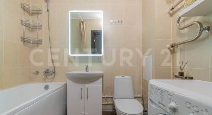 Купить квартиру 1 комнатную, 35.86 кв. м., Россия, г. Бугры пос. Фотография №8
