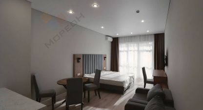 Продам квартиру 1 комнатную с общей площадью 38.1м2, 3/3 эт., на улице Туристская ул, г. Сочи, Краснодарский край, Россия, агентство Мореон Инвест. Фотография №1