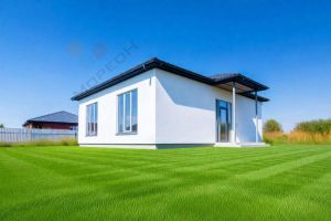 Продам дом 3-х комнатный с общей площадью 90м2, на улице Шоссейный пер, г. Козет аул, Адыгея респ., Россия, агентство Мореон Инвест