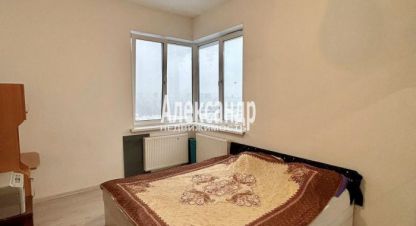 Продам квартиру 2-х комнатную с общей площадью 53м2, 12/12 эт., на улице Ленинградская всеволожский  заневскоеское поселение кудрово строителей, Всеволожский район, г. Кудрово, Ленинградская обл., Россия, агентство Александр-Недвижимость. Фотография №1