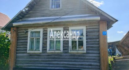Продам дом 1 комнатный с общей площадью 25м2, на улице Новгородская, г. Григорьево, Новгородская обл., Россия, агентство Александр-Недвижимость. Фотография №1