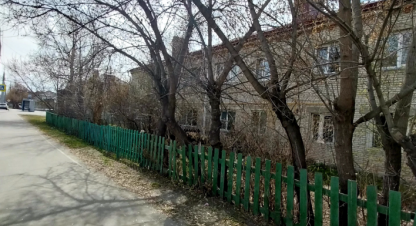Купить квартиру 3-х комнатную, 53.3 кв. м. Фотография №1 Продам квартиру 3-х комнатную с общей площадью 53.3м2, 1/2 эт., на улице Лесопарковая, Рябково район, г. Курган, Курганская обл., Россия, агентство Домовой45. Фотография №1