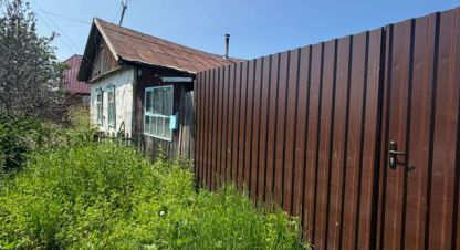 Купить дом 2-х комнатную, 42.2 кв. м. Фотография №1 Продам дом 2-х комнатный с общей площадью 42.2м2, на улице Новая, Глинки район, г. Курган, Курганская обл., Россия, агентство Домовой45. Фотография №1