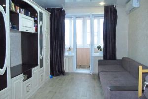 Продам квартиру 1 комнатную с общей площадью 46м2, 2/5 эт., на улице Машиностроителей, Северный район, г. Курган, Курганская обл., Россия, агентство Домовой45