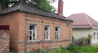 Продам дом 2-х комнатный с общей площадью 51м2, на улице Караванная, Октябрьский район, г. Ростов-на-Дону, Ростовская обл., Россия, агентство АН Эксперт. Фотография №1