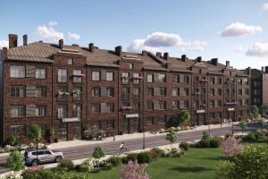 Продам квартиру 1 комнатную с общей площадью 24.4м2, 2/4 эт., на улице Суздальская земельный участок, г. Оренбург, Оренбургская обл., Россия, агентство ЦН "Авега"