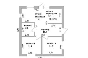 Продам дом 3-х комнатный с общей площадью 60м2, на улице 2-я пассара, г. Ище рп, Волгоградская обл., Россия, агентство Живем Дома Продам дом 3-х комнатный с общей площадью 60м2, на улице 2-я пассара, г. Ище рп, Волгоградская обл., Россия, агентство Живем Дома