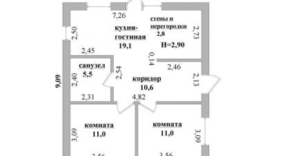 Купить дом 3-х комнатную, 60 кв. м. Фотография №1 Продам дом 3-х комнатный с общей площадью 60м2, на улице 2-я пассара, г. Ище рп, Волгоградская обл., Россия, агентство Живем Дома. Фотография №1