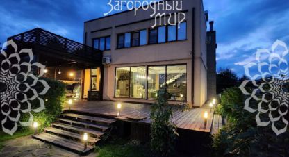 Купить дом 5-ти комнатную, 466 кв. м. Фотография №1 Продам дом 5-ти комнатный с общей площадью 466м2, на улице Центральная 16 степаньково ms россия, г. Степаньково, Московская обл., Россия, агентство АН Загородный Мир . Фотография №1