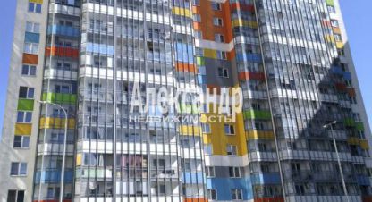 Купить квартиру 2-х комнатную, 50.2 кв. м. Фотография №1 Продам квартиру 2-х комнатную с общей площадью 50.2м2, 10/16 эт., на улице Ленинградская всеволожский мурино шувалова, Всеволожский район, г. Мурино, Ленинградская обл., Россия, агентство Александр-Недвижимость. Фотография №1