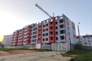 Продам квартиру 1 комнатную с общей площадью 39.7м2, 1/6 эт., на улице Новая, г. Тверь, Тверская обл., Россия, агентство Флэт Сити