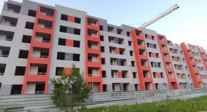 Купить квартиру 1 комнатную, 39.7 кв. м. Фотография №1 Продам квартиру 1 комнатную с общей площадью 39.7м2, 3/6 эт., на улице Новая, г. Тверь, Тверская обл., Россия, агентство Флэт Сити. Фотография №1