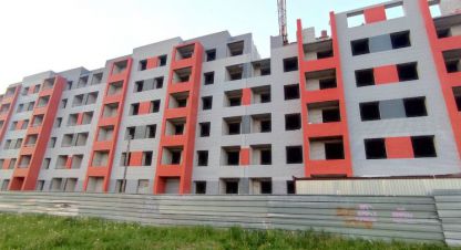 Купить квартиру 2-х комнатную, 60.8 кв. м. Фотография №1 Продам квартиру 2-х комнатную с общей площадью 60.8м2, 2/6 эт., на улице Новая, г. Тверь, Тверская обл., Россия, агентство Флэт Сити. Фотография №1