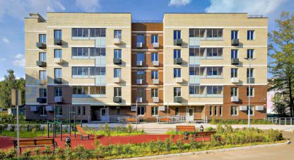 Купить квартиру 1 комнатную, 42.9 кв. м. Фотография №1 Продам квартиру 1 комнатную с общей площадью 42.9м2, 1/5 эт., на улице Бондарева, г. Дзержинский, Московская обл., Россия, агентство Джойнио. Фотография №1