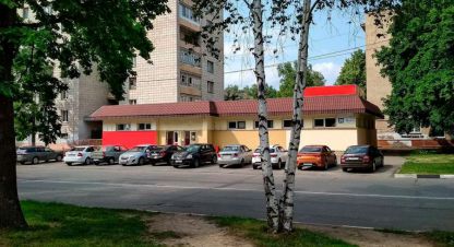 Снять торговое помещение, 112.8 кв. м. Фотография №1 Сдам торговое помещение с общей площадью 112.8м2, на улице Мира, г. Обнинск, Калужская обл., Россия, агентство Джойнио. Фотография №1