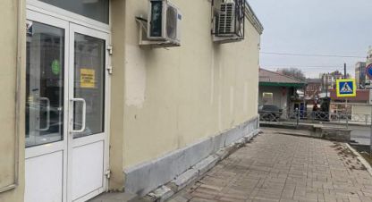 Снять торговое помещение, 54.8 кв. м. Фотография №1 Сдам торговое помещение с общей площадью 54.8м2, на улице Галактионовская, Самарский район район, г. Самара, Самарская обл., Россия, агентство Джойнио. Фотография №1
