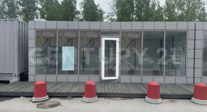 Сдам торговое помещение с общей площадью 24м2, на улице Приморское шоссе, г. Сестрорецк, Санкт-Петербург, Россия, агентство CENTURY 21 Россия. Фотография №1