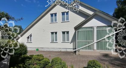 Купить дом 4-х комнатную, 248 кв. м. Фотография №1 Продам дом 4-х комнатный с общей площадью 248м2, на улице Полевая, г. Углешня, Московская обл., Россия, агентство АН Загородный Мир . Фотография №1